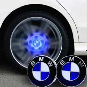 Led Floating Hubcaps - 4Pcs