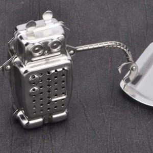 Robot Tea Infuser And Drip Tray