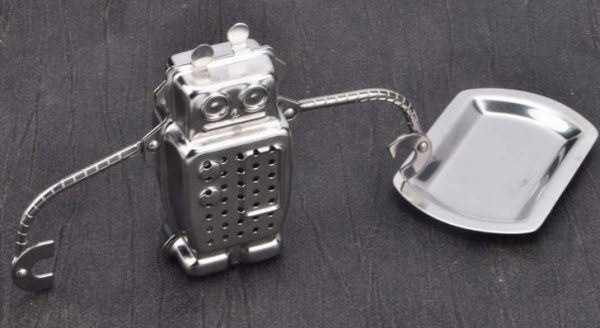 Robot Tea Infuser And Drip Tray