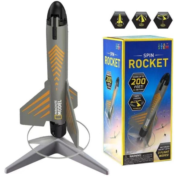 National Geographic Rocket Launcher For KidsSpace Toy Gift For Boys And Girls