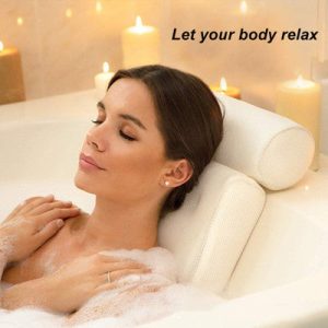 3D Bath Relax Pillow