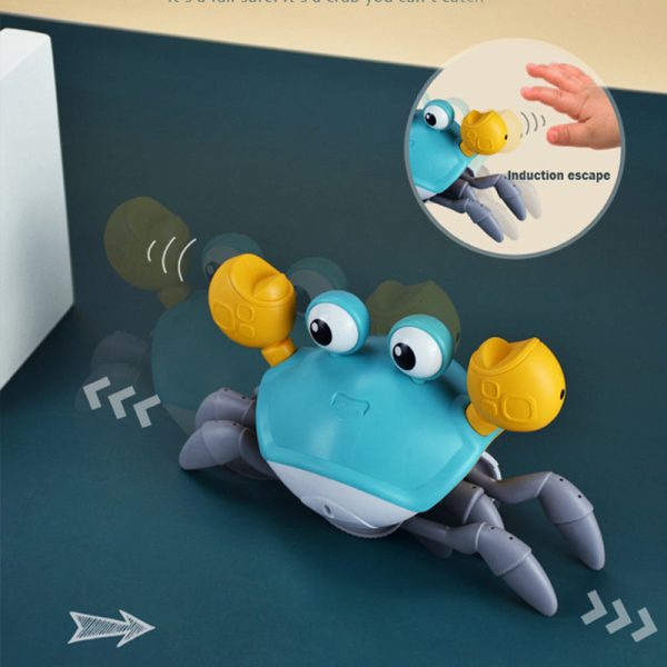 Induction Escape Crab Rechargeable Electric Musical Toys