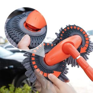 Retractable Double Layer Car Wash Brush