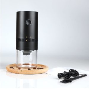 Portable Electric Coffee Grinder Type-C Usb Charge