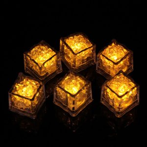 Led Ice Cube Lamp (12Pcs)