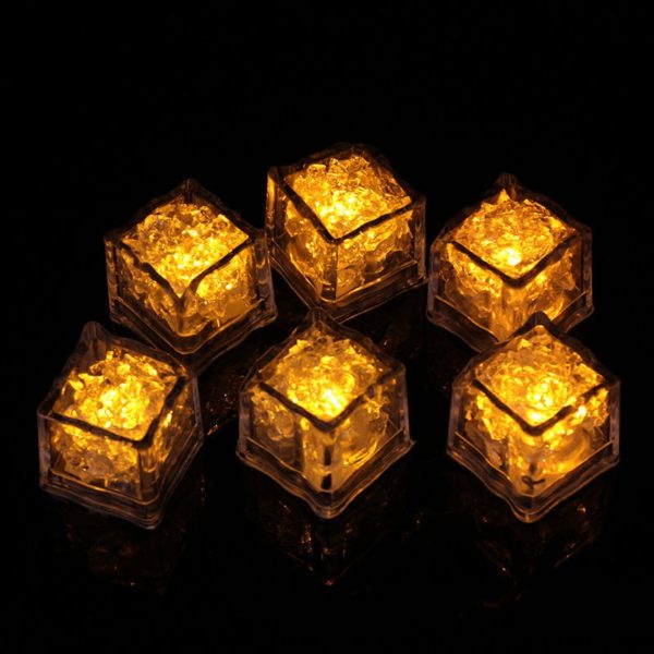 Led Ice Cube Lamp (12Pcs)