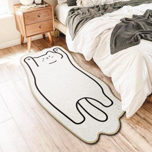 Cartoon Cat Rug