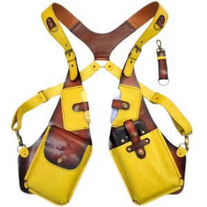 Leather AntiTheft Harness (5 Color)