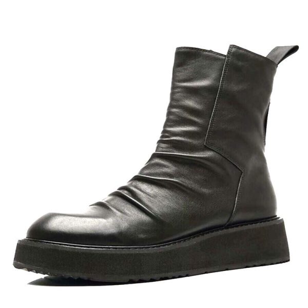 Martin Boots Leather