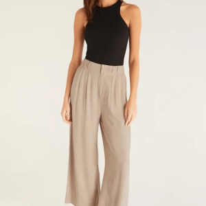 Casual WideLeg Trousers