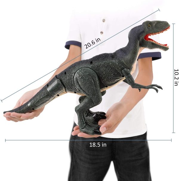 Simulation Walking Dinosaur Remote Control Toy