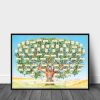 Family Tree Chart Diy Gift