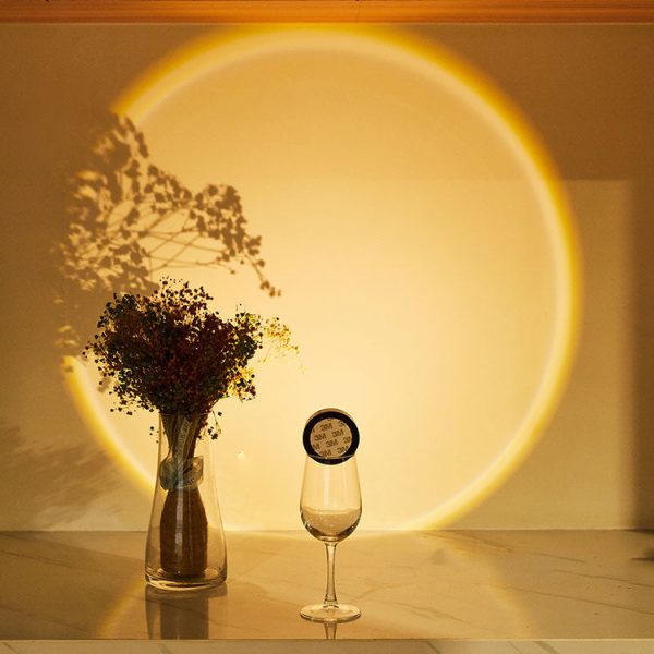 Sunset Night Light Wall Lamp