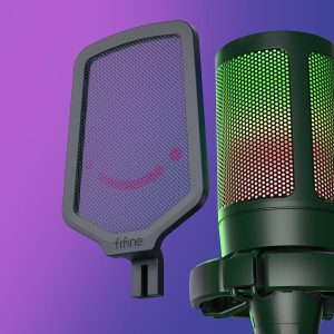 Fifine Streampro Rgb Usb Microphone - A8