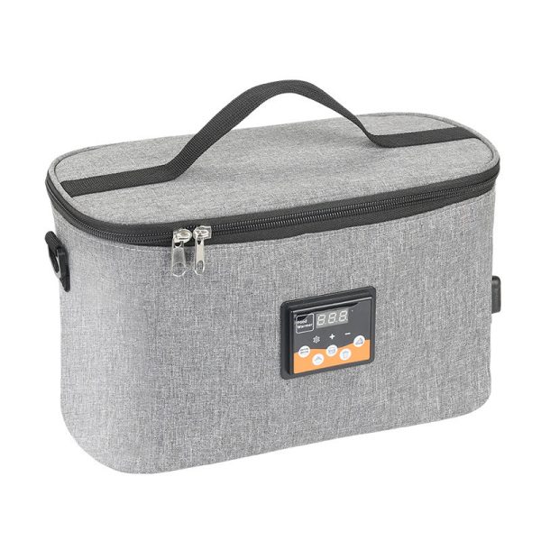 Outdoor Portable Lunch Box Bottle Heating And Insulation Bag