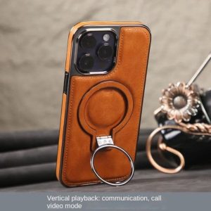 Leather Stand - Iphone Case