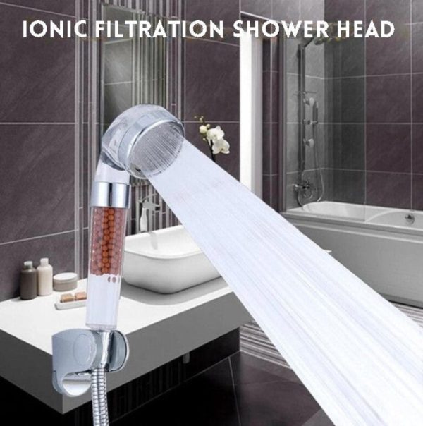 High Pressure Ionic Filtration Shower Head