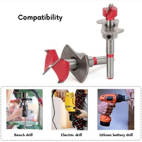 Woodworking Borset Positioning