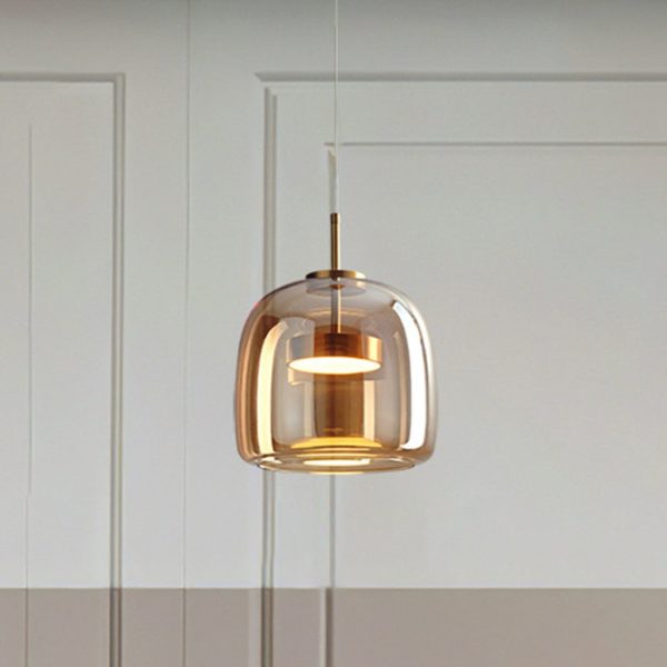 Hailie Retro Led Hanging Lamps