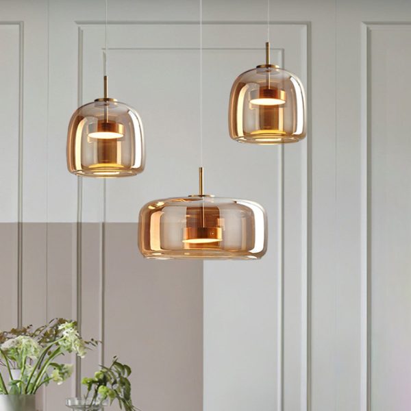 Hailie Retro Led Hanging Lamps