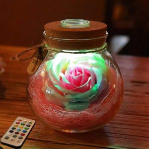 Love In A Jar - Lifelong Love Rose