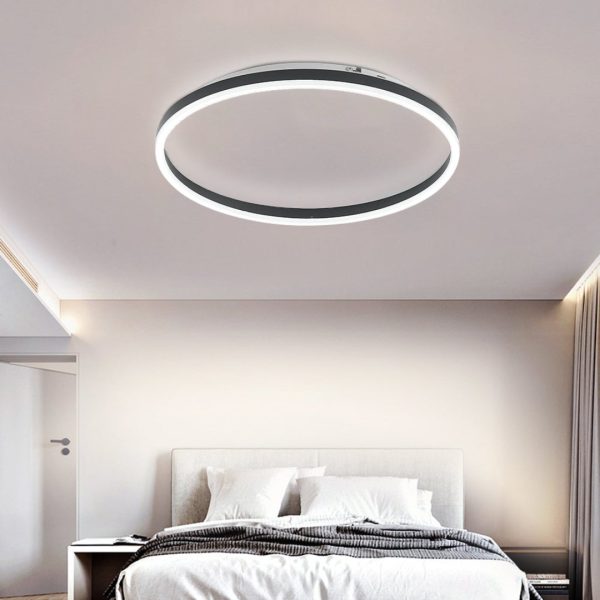 Arisha Modern Led Ceiling Lamp Of Metal