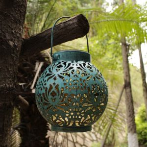 Solar Lantern Lotte - Atmospheric Garden Lighting With Solar Power