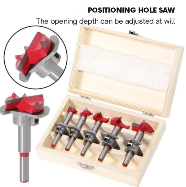 Woodworking Borset Positioning