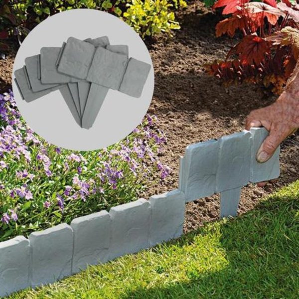 Decostone - Lawn Separator Set Of 10 (2.6 Meter)