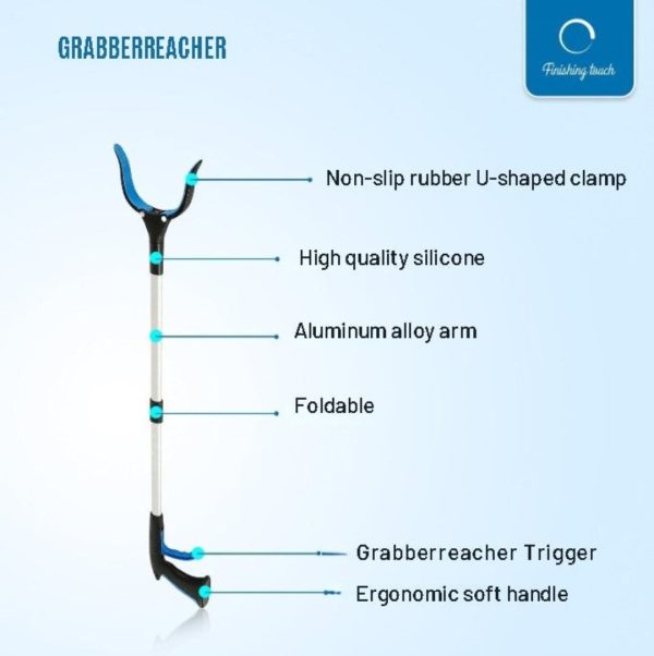 Grabberreacher - Ultimate Solution To Everyday Problems!