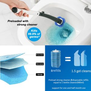 Ultragen - Disposable Toilet Cleaner