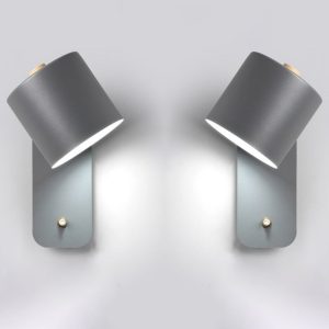 Modern Led Wall Lights With Switch For Interior Decoration