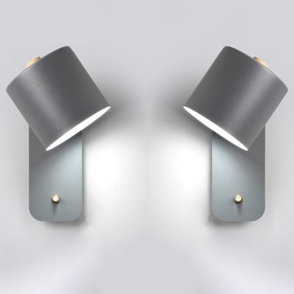 Modern Led Wall Lights With Switch For Interior Decoration