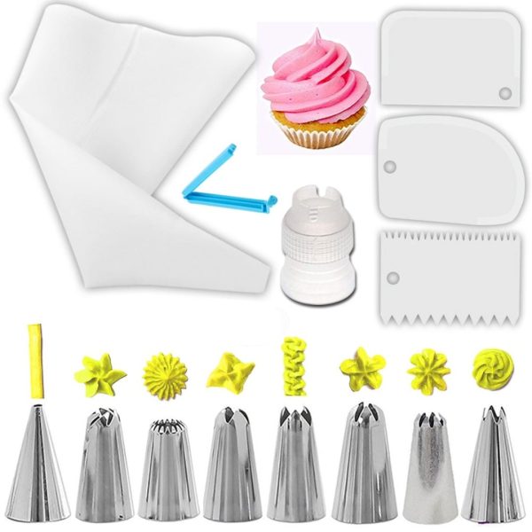 Cake Decorations Nozzle Set - For Home And Professional Use