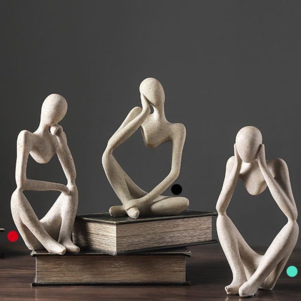 The Thinker - Figurative Art Sculpture