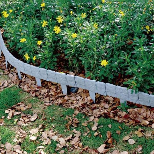 Decostone - Lawn Separator Set Of 10 (2.6 Meter)