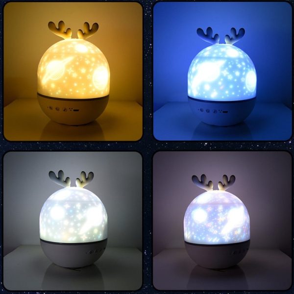 Magiclight - Starry Nightlight Projector With Bluetooth