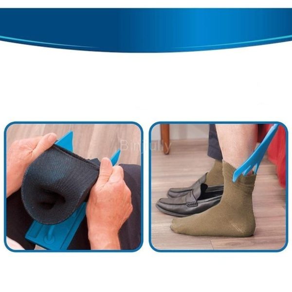 Easysock - Simplified Routine For The Elderly And Those With Back/Knee Problems