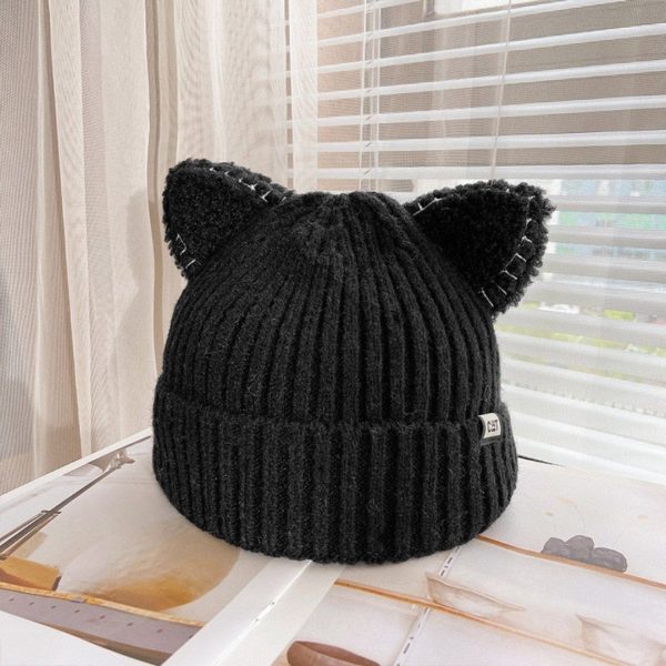 Cathat - Beanie With Cat Ears