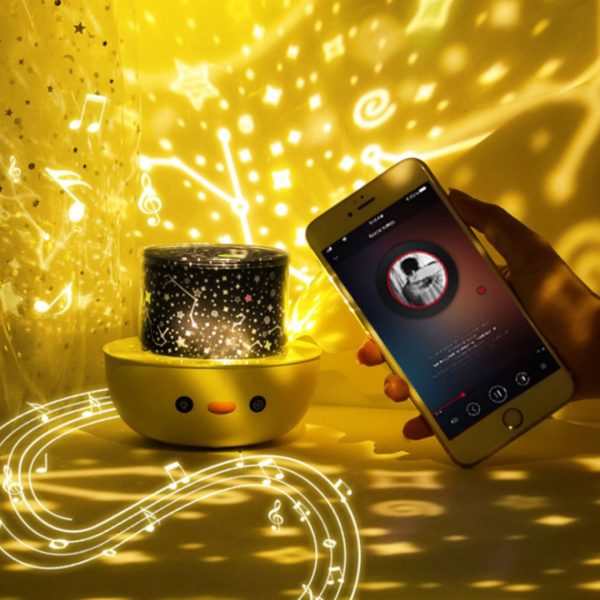 Magiclight - Starry Nightlight Projector With Bluetooth