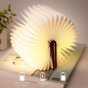 Woodbook Wireless Reading/Table Lamp