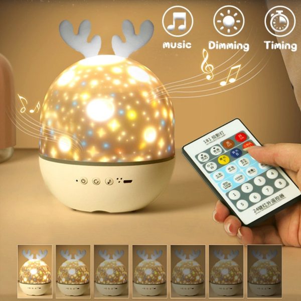 Magiclight - Starry Nightlight Projector With Bluetooth