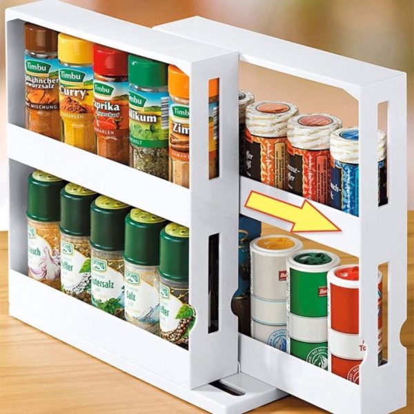 Rotary Storage Rack