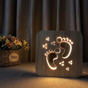 Woodfriend Design Table Lamp