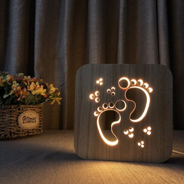 Woodfriend Design Table Lamp