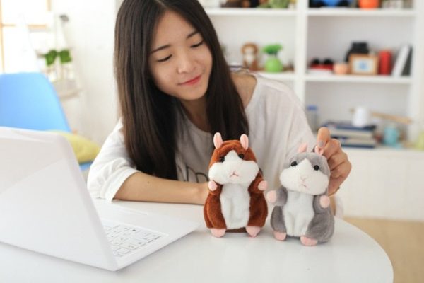 Freddy The Talking Hamster - Interactive Language Buddy For Kids