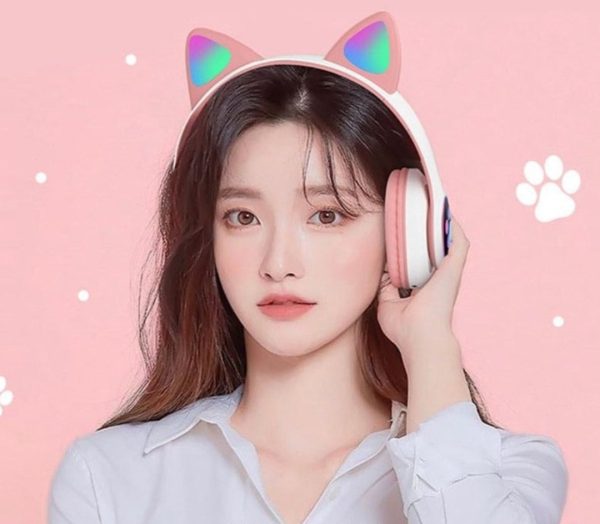 Happycat - Wireless Headset With Microphone