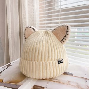 Cathat - Beanie With Cat Ears