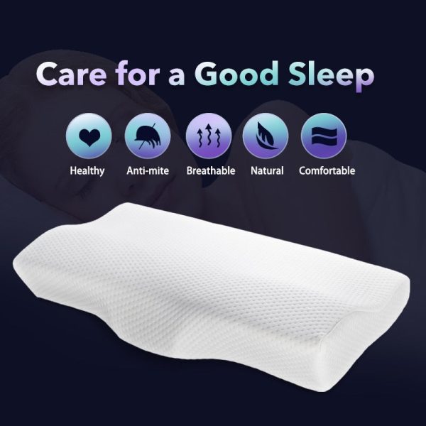 Orthopedic Neck Pillow - Effective Of Neck, Shoulder And Back Pain