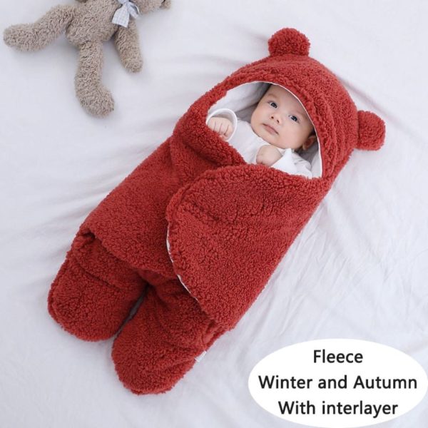 Baby Teddy - Inbaker Sleeping Bag